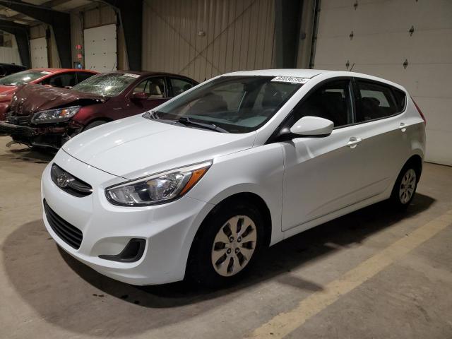 2015 HYUNDAI ACCENT GS KMHCT5AE1FU208719