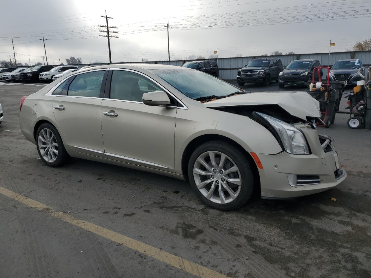 CADILLAC XTS LUXURY COLLECTION