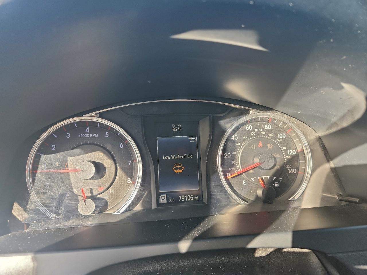 Lot #3309509570 2016 TOYOTA CAMRY LE