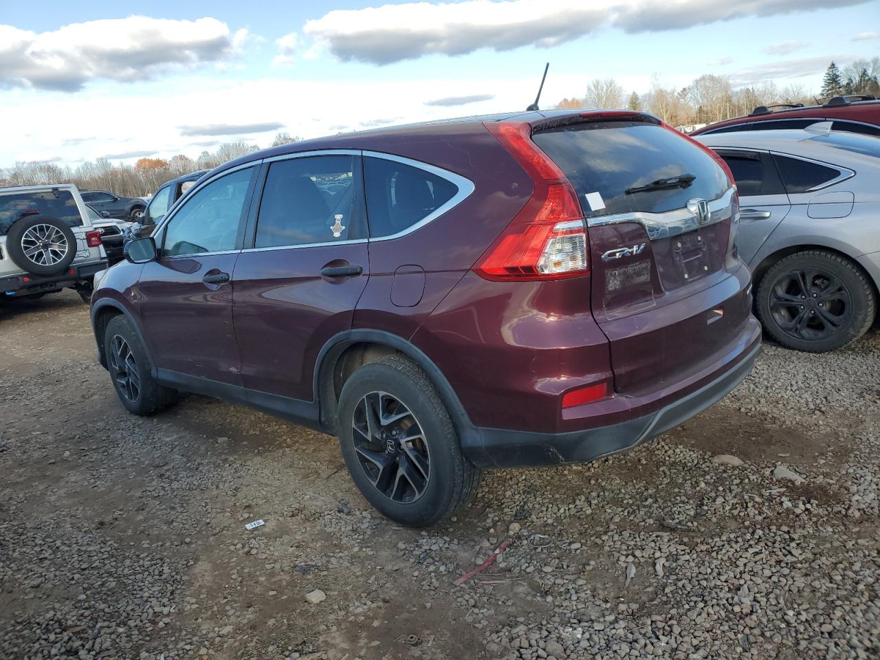 Lot #3316716499 2016 HONDA CR-V SE