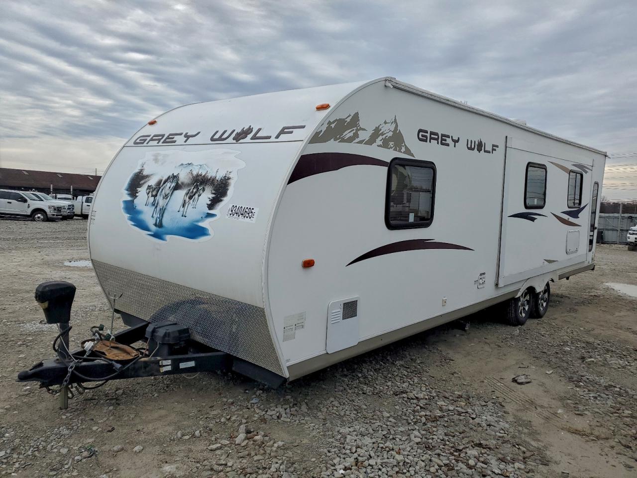 Lot #3302724006 2012 GRA D TRAILER