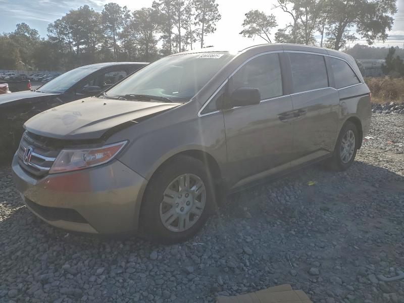 Global Auto Auctions: 2013 HONDA ODYSSEY LX