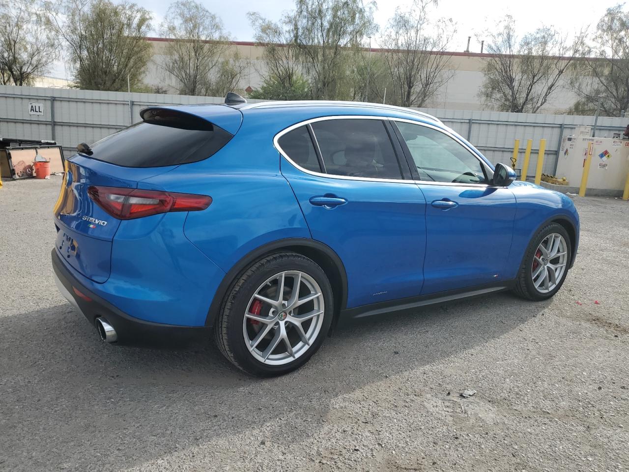 ALFA ROMEO STELVIO TI