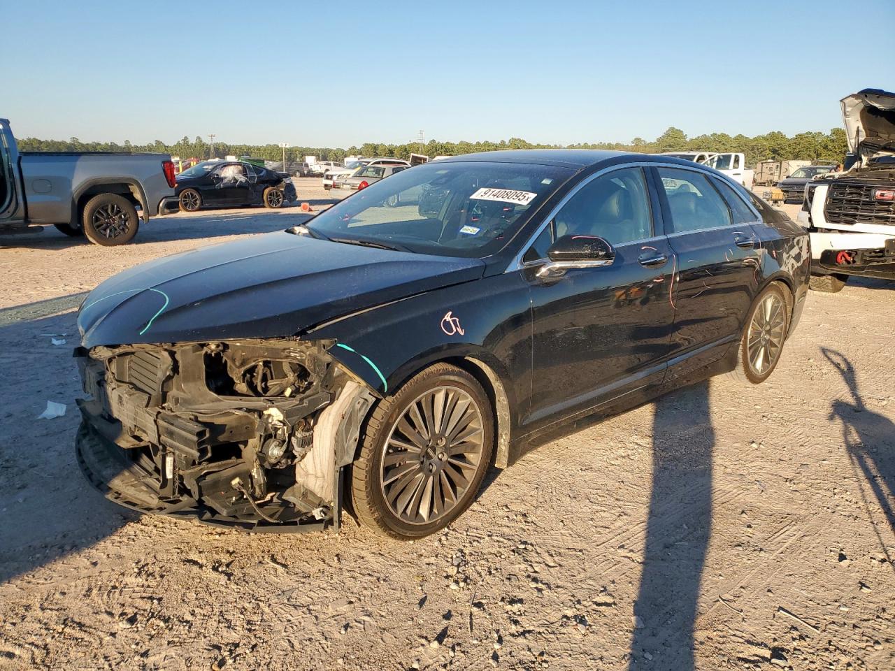 LINCOLN MKZ BLACK LABEL