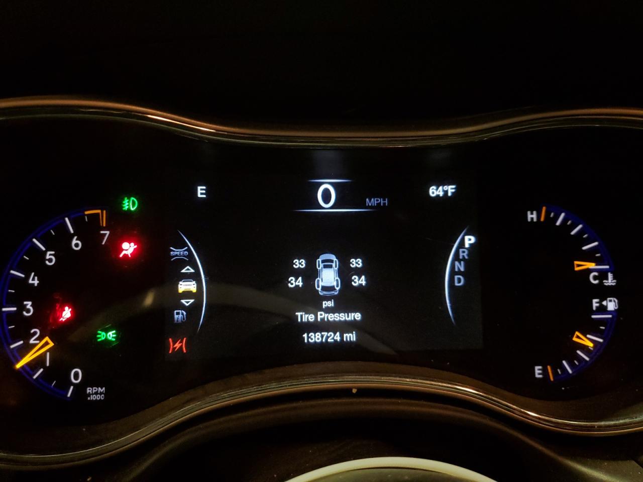 JEEP GRAND CHEROKEE LIMITED