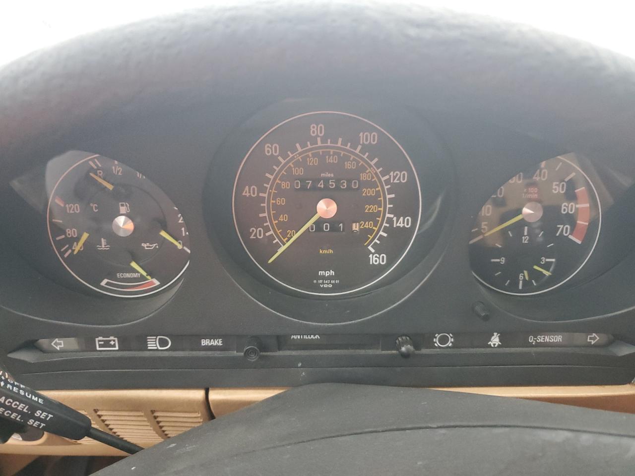 Lot #3282525877 1985 MERCEDES-BENZ 380 SL