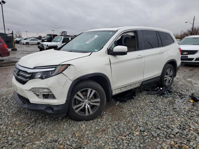 Global Auto Auctions: 2017 HONDA PILOT EXL