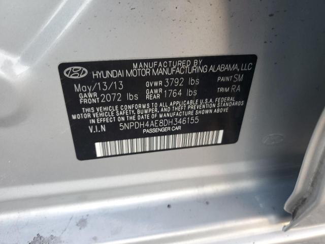 2013 HYUNDAI ELANTRA GL #3291417174