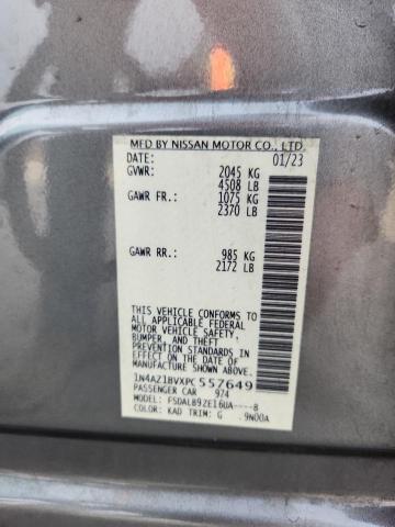 2023 NISSAN LEAF S #3310514078