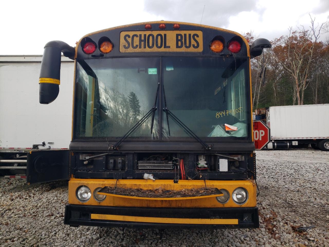 Lot #3278639966 2012 THOMAS SAF-T-LINER HDX