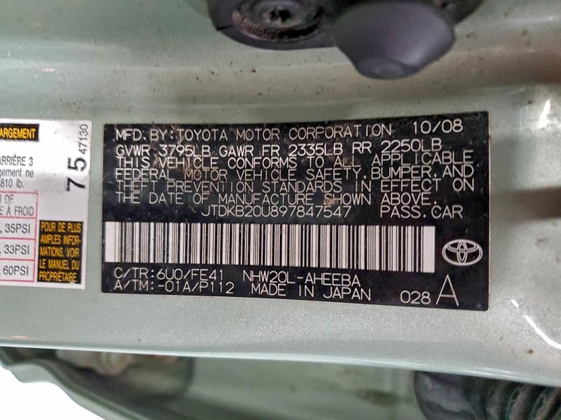 2009 TOYOTA PRIUS #3297177870