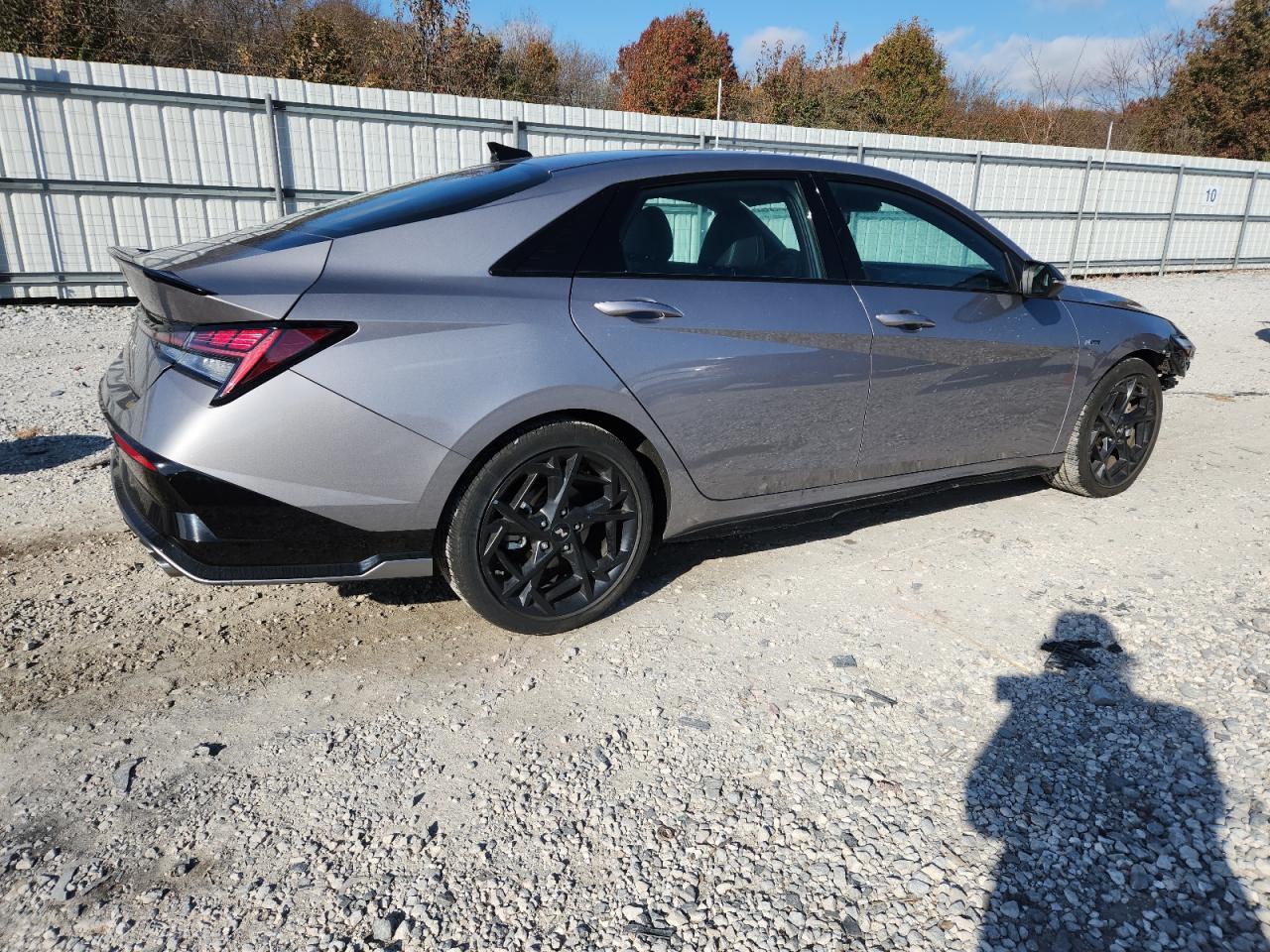 HYUNDAI ELANTRA N LINE