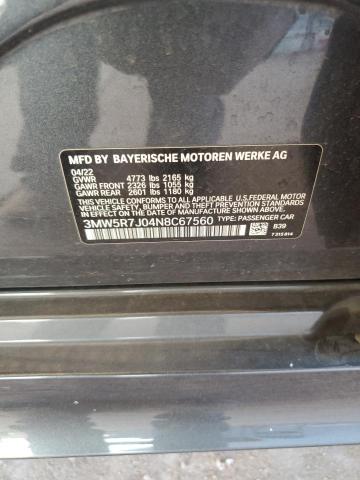 2022 BMW 330XI #3302918052