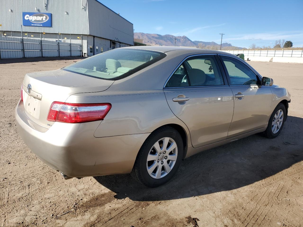 Lot #3294650032 2007 TOYOTA CAMRY CE