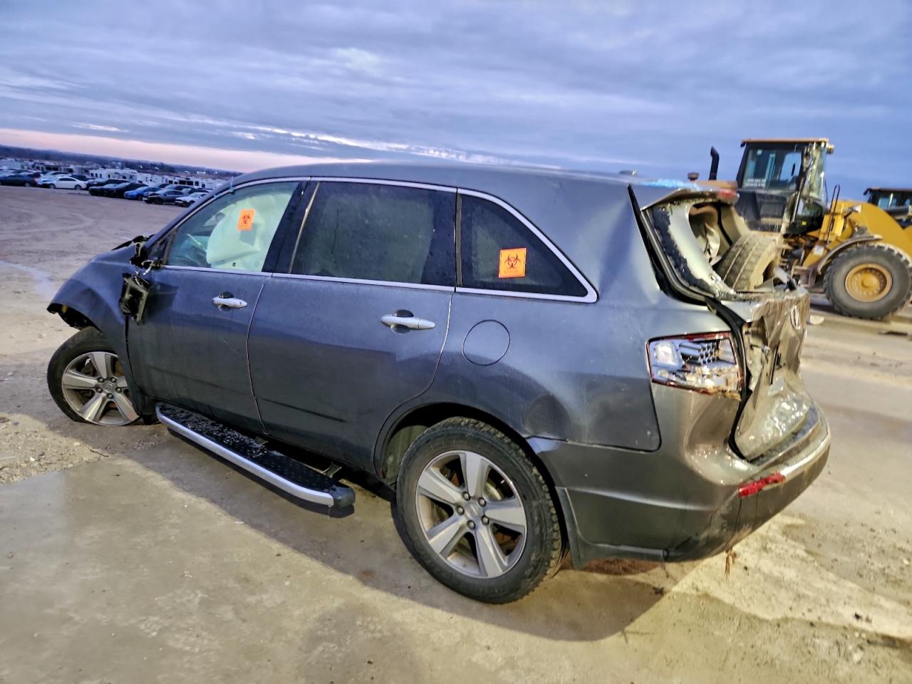 ACURA MDX TECHNOLOGY