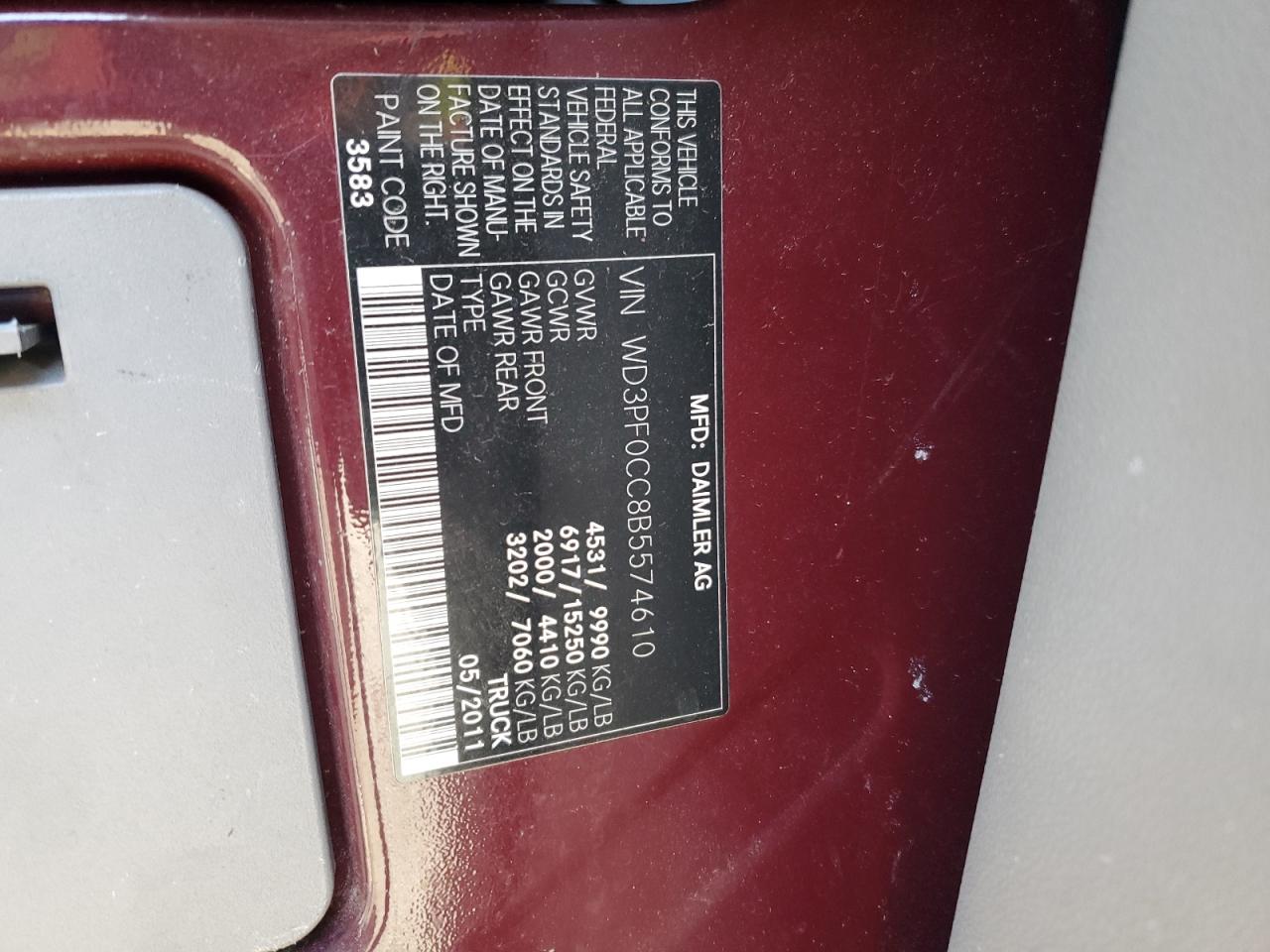 MERCEDES-BENZ SPRINTER 3500