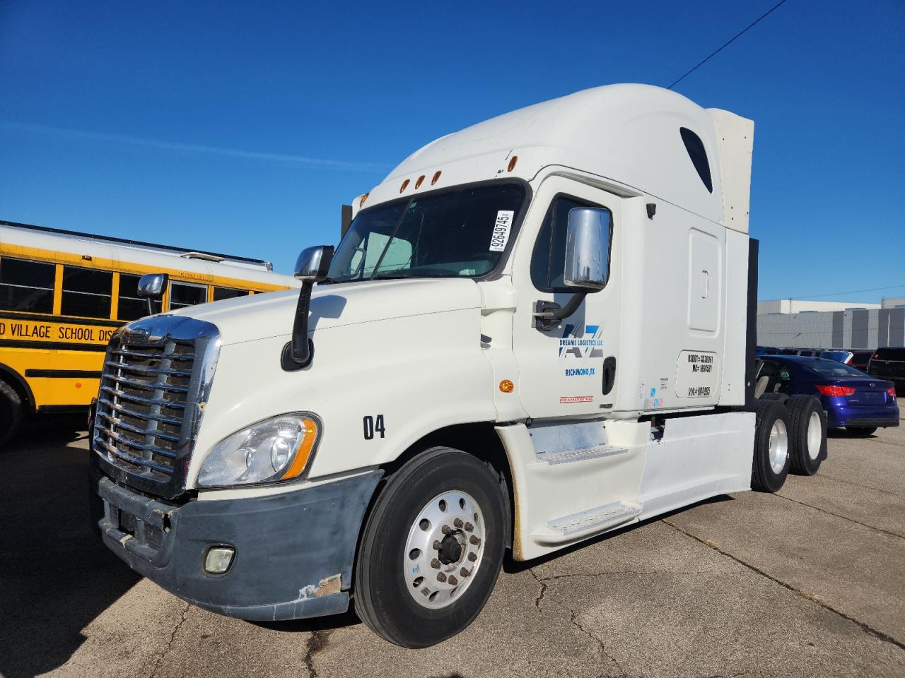 Lot #3285637318 2017 FREIGHTLINER CASCADIA 1