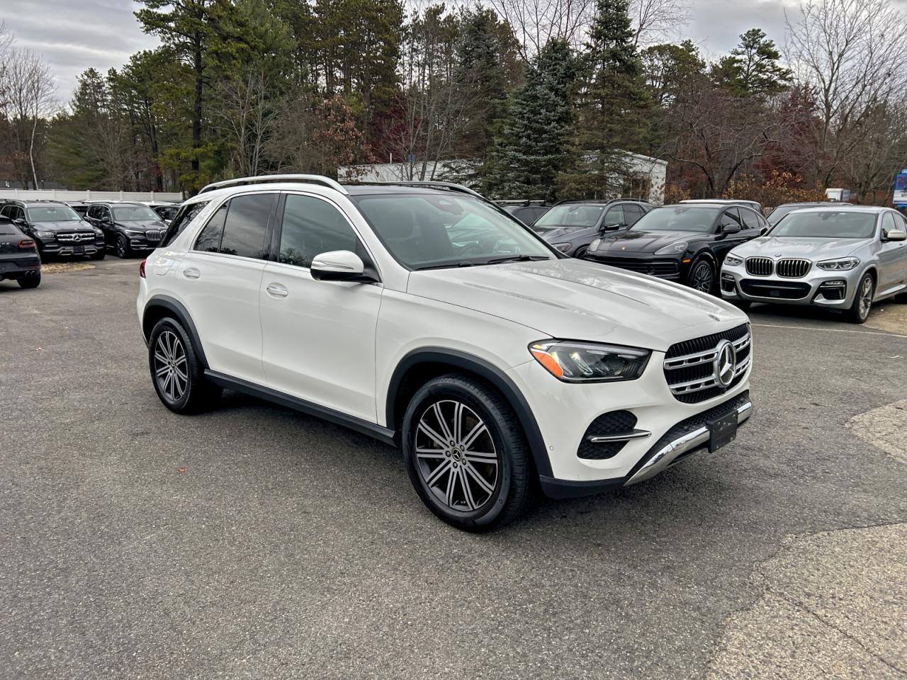 MERCEDES-BENZ GLE-CLASS 350 4MATIC