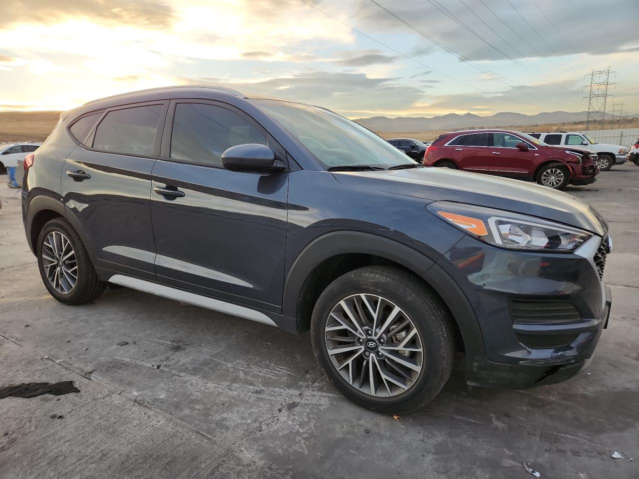 HYUNDAI TUCSON LIMITED