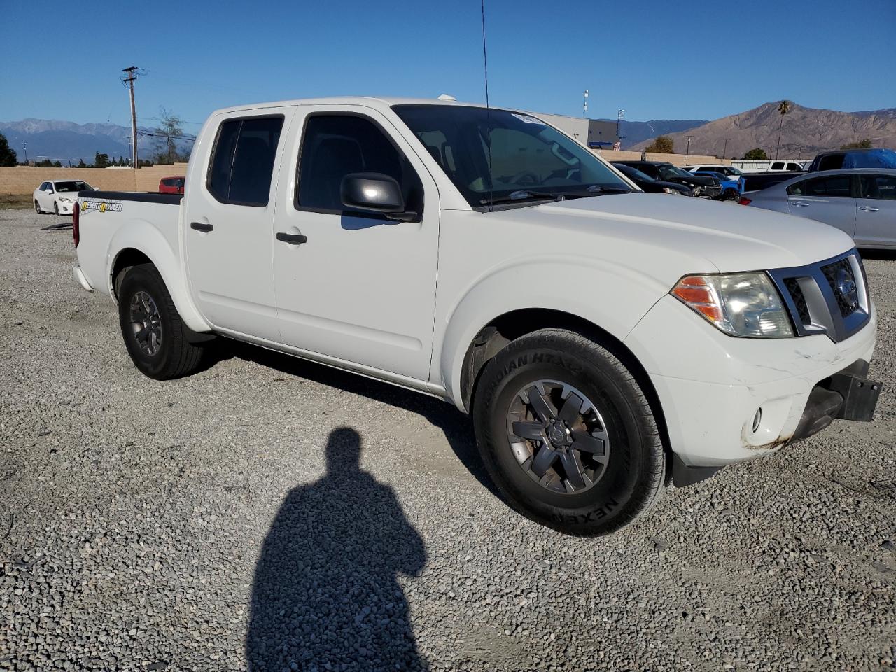 NISSAN FRONTIER S