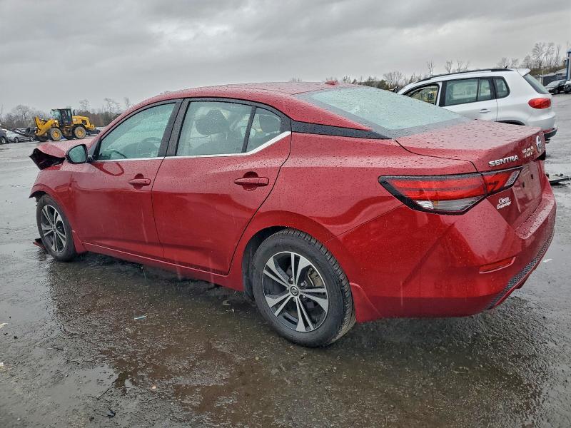 2020 NISSAN SENTRA SV #3297050528