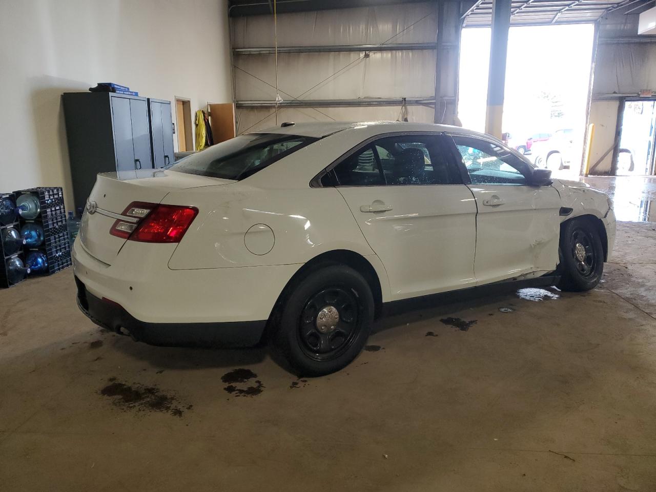 FORD TAURUS POLICE INTERCEPTOR