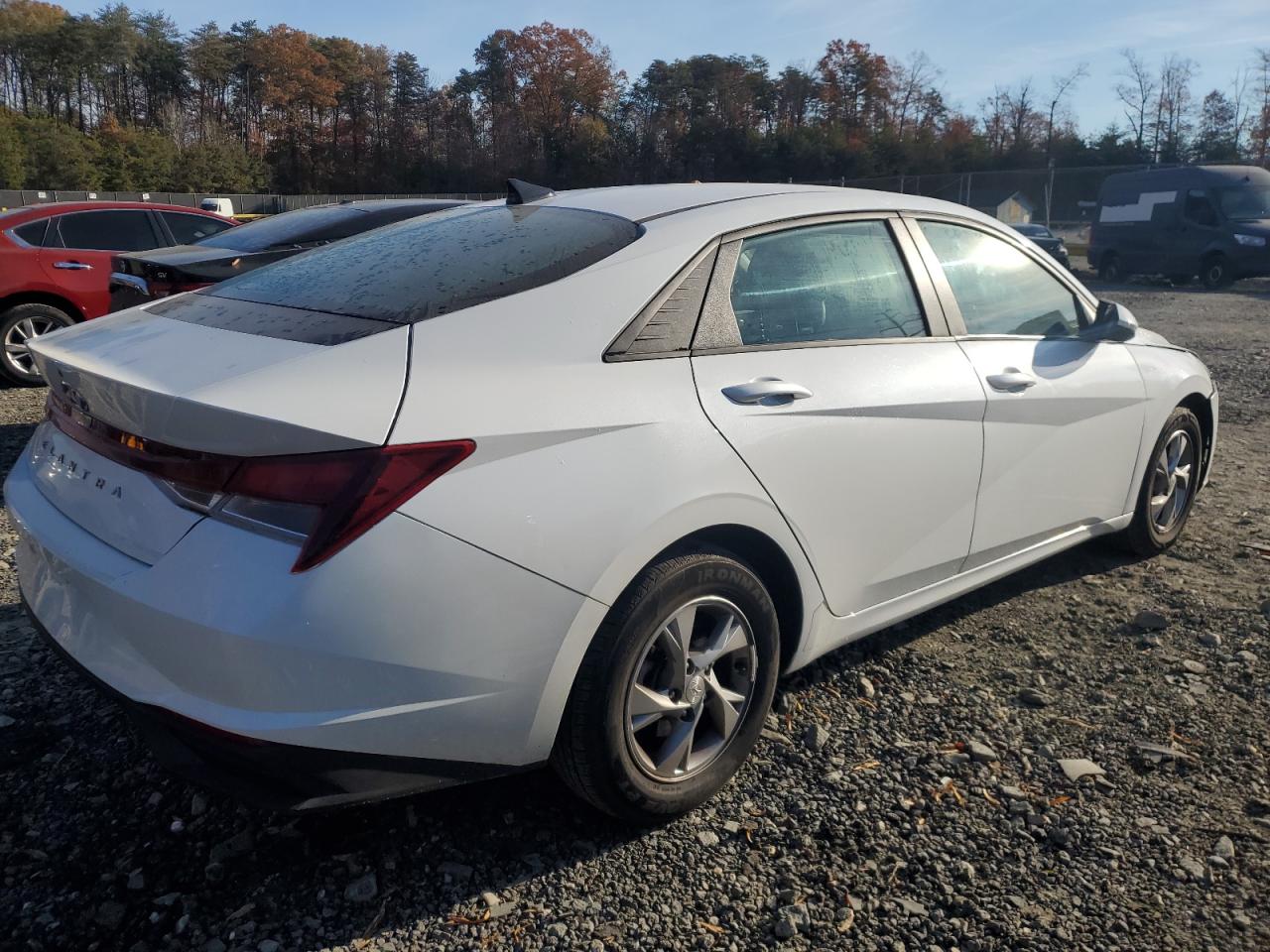 Lot #3311467239 2021 HYUNDAI ELANTRA SE