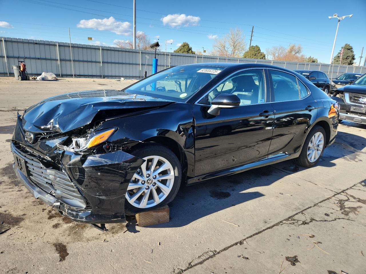 Lot #3294855793 2021 TOYOTA CAMRY LE