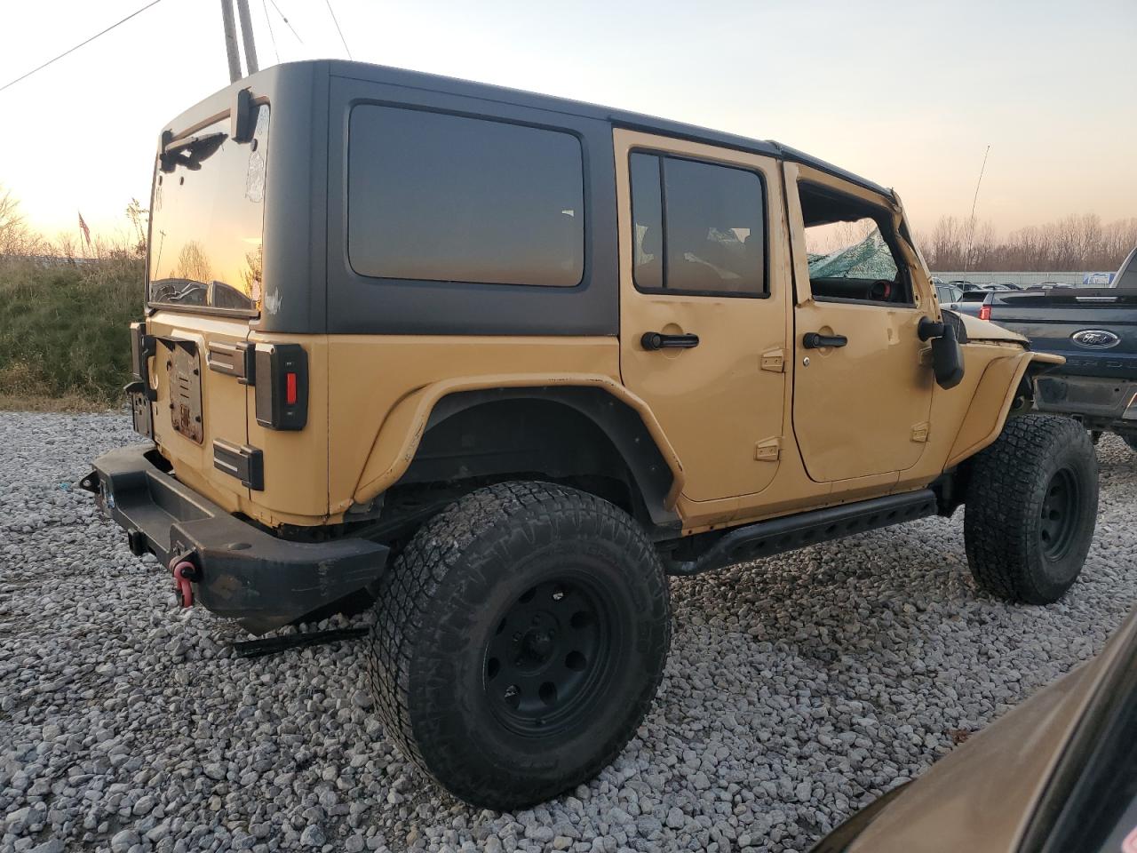 JEEP WRANGLER SAHARA