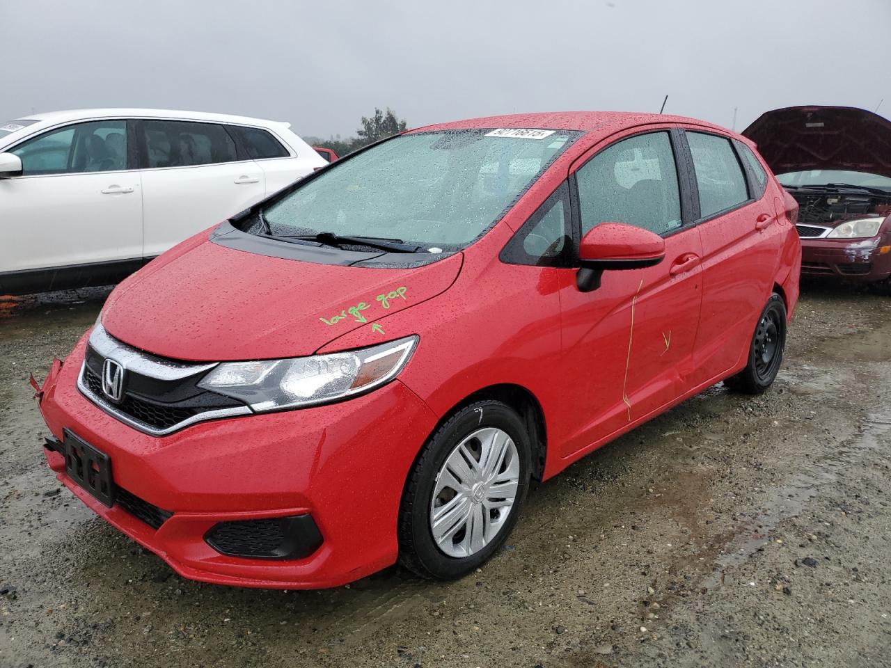 Lot #3303033607 2019 HONDA FIT LX