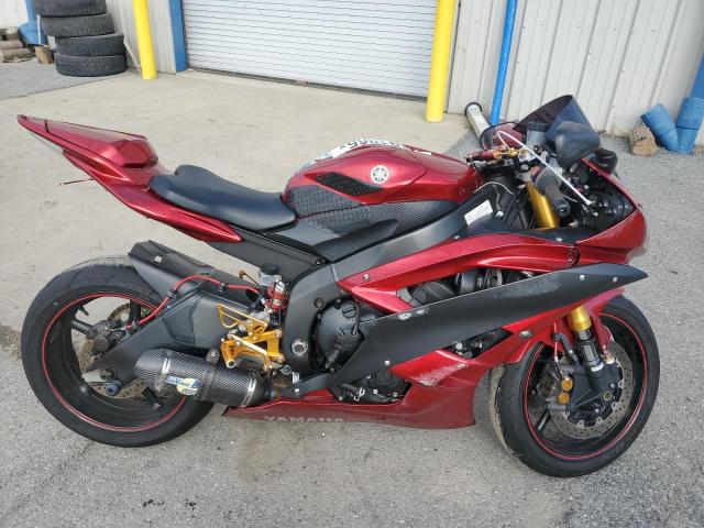 Global Auto Auctions: 2007 YAMAHA YZFR6 L