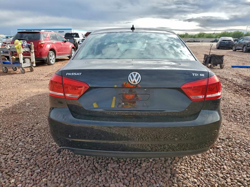 2013 VOLKSWAGEN PASSAT SE #3294711150