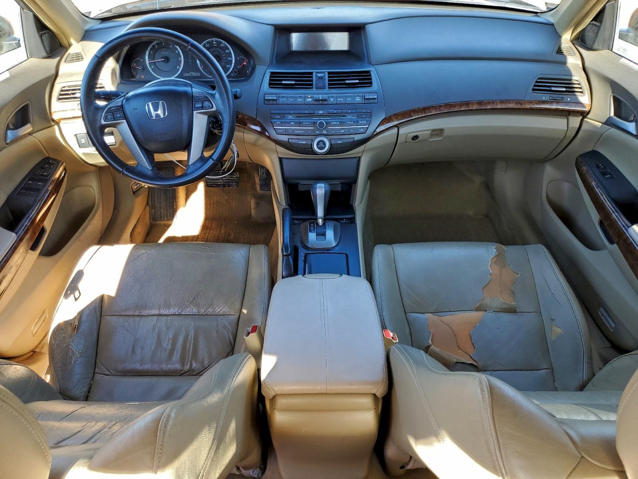 Lot #3304510438 2008 HONDA ACCORD EXL