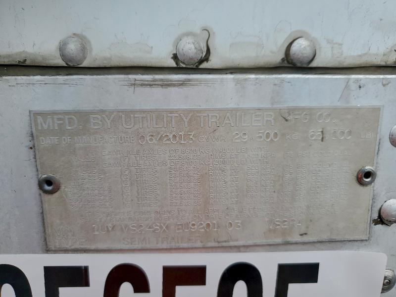 2014 UTILITY VS2RA #3304500530