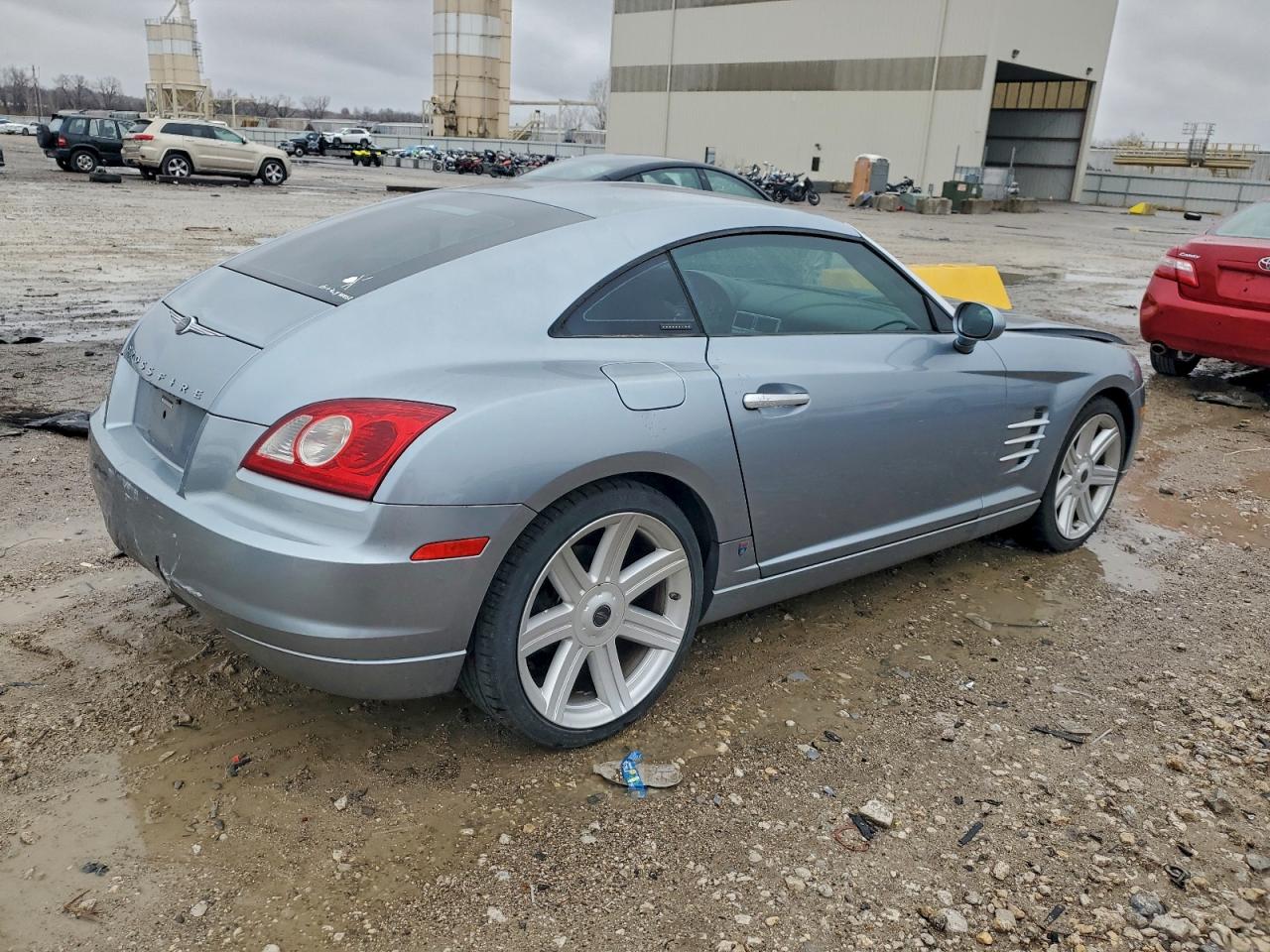 Lot #3303700023 2004 CHRYSLER CROSSFIRE