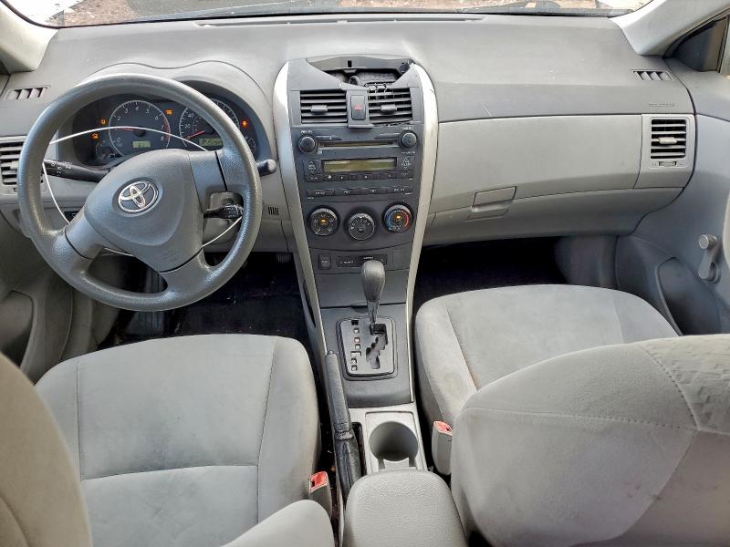 2009 TOYOTA COROLLA BA #3298311137