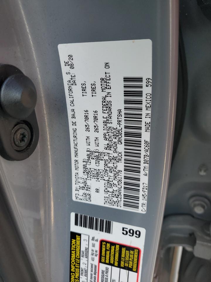 TOYOTA TACOMA DOUBLE CAB