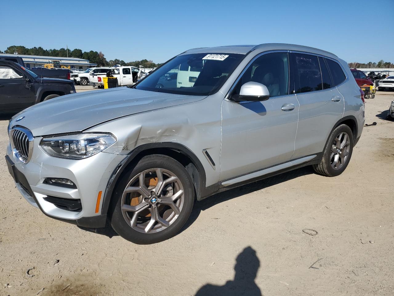 Lot #3290310242 2021 BMW X3 SDRIVE3