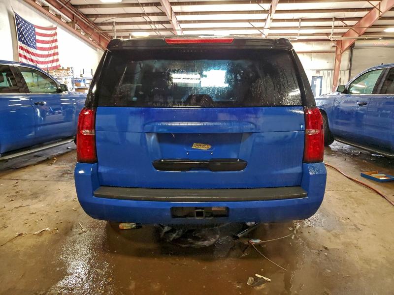 2018 CHEVROLET TAHOE POLI #3305361343