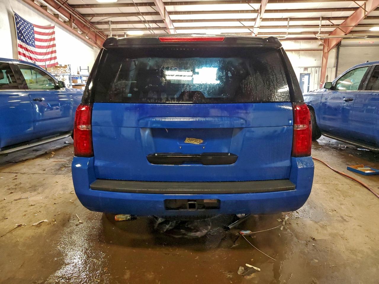 CHEVROLET TAHOE POLICE