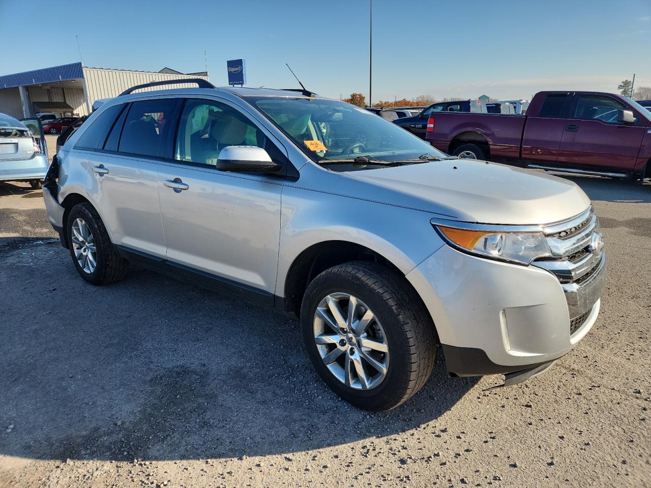 FORD EDGE SEL