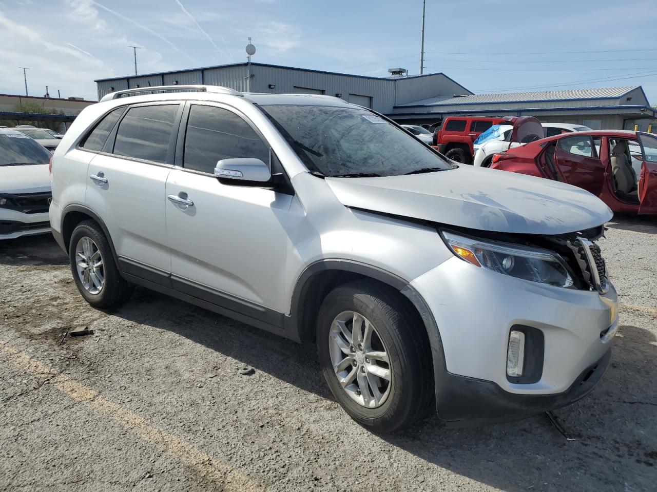 KIA SORENTO LX