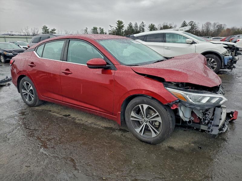 2020 NISSAN SENTRA SV #3297050528