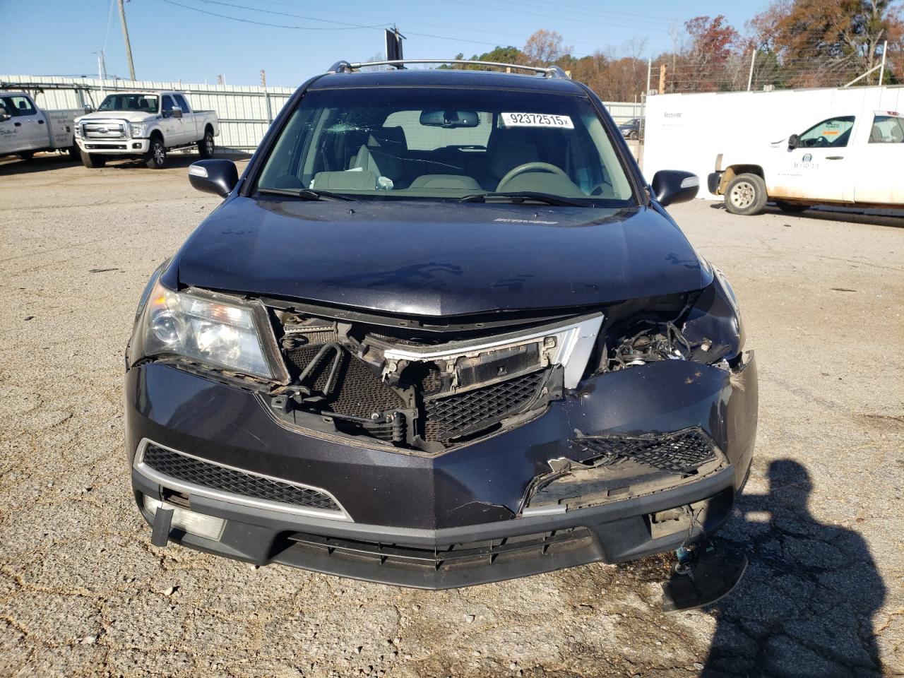 ACURA MDX TECHNOLOGY