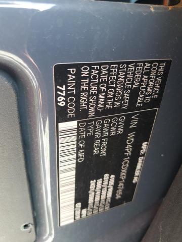 2019 MERCEDES-BENZ SPRINTER 2 #3278578932