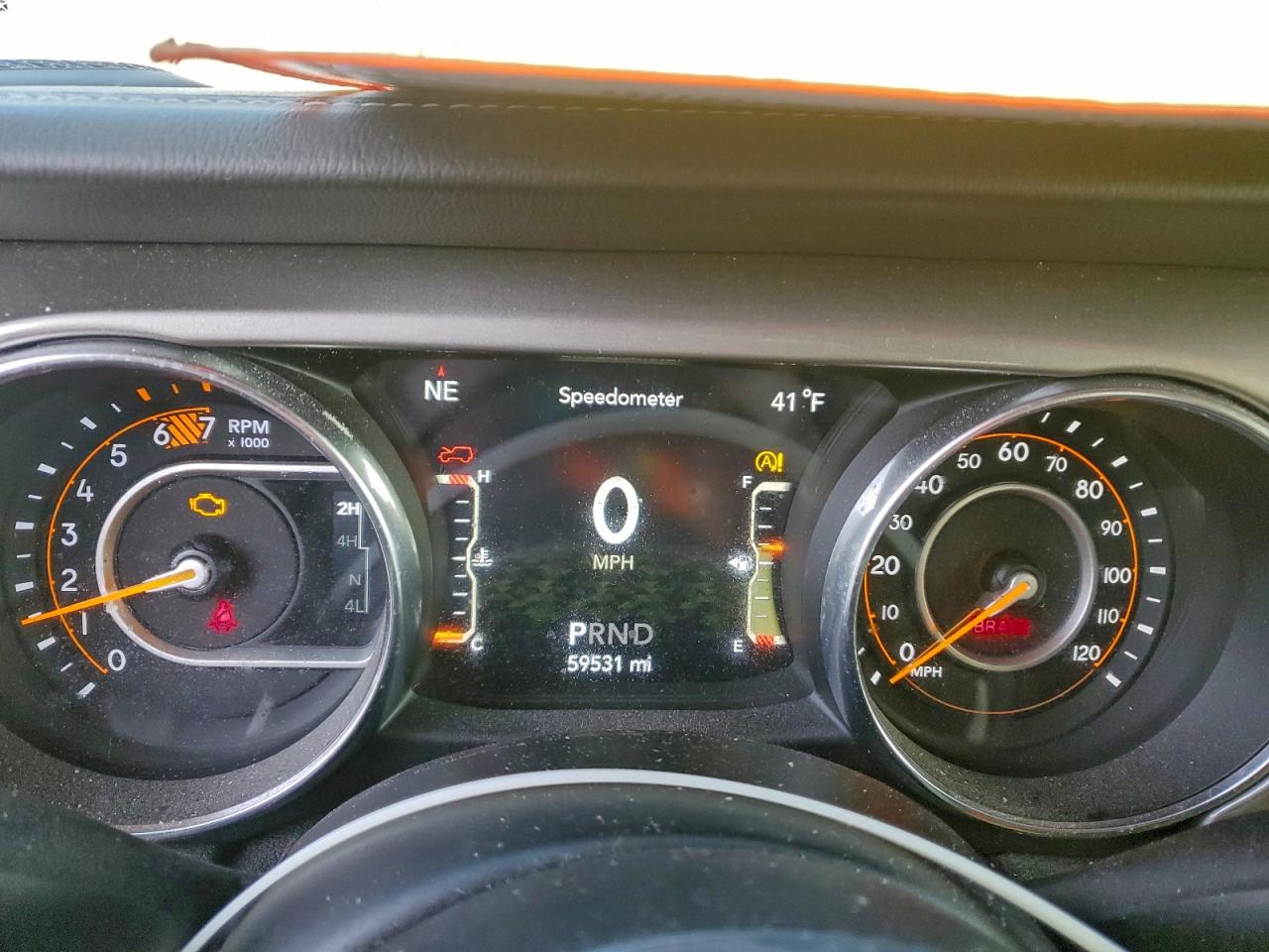 JEEP WRANGLER SAHARA