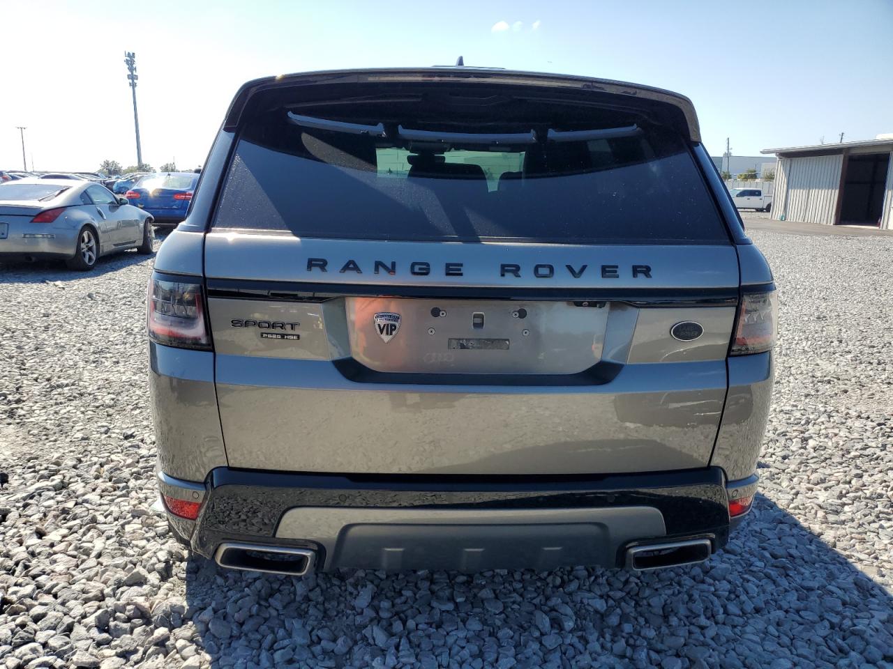 LAND ROVER RANGE ROVER P525 HSE