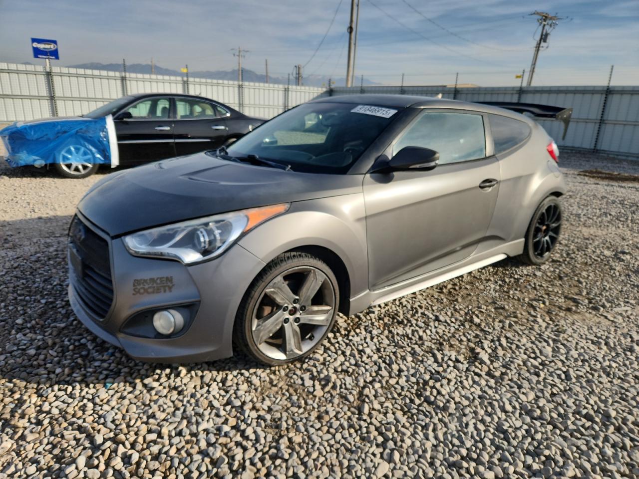 HYUNDAI VELOSTER TURBO