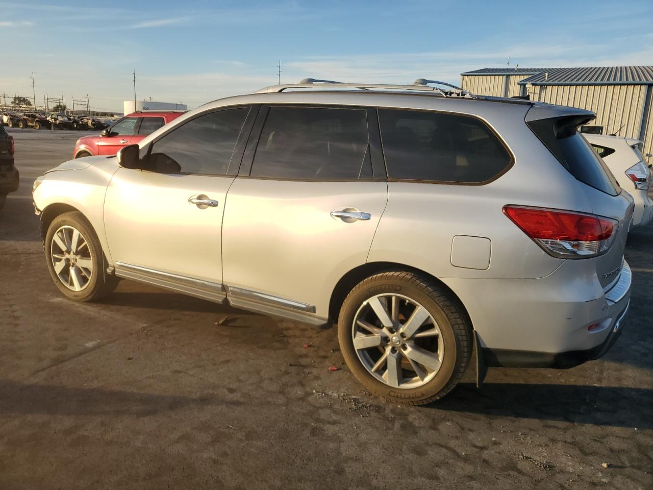 NISSAN PATHFINDER S