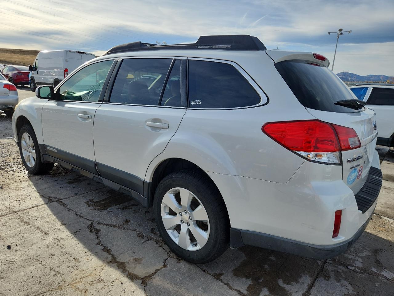 SUBARU OUTBACK 2.5I PREMIUM